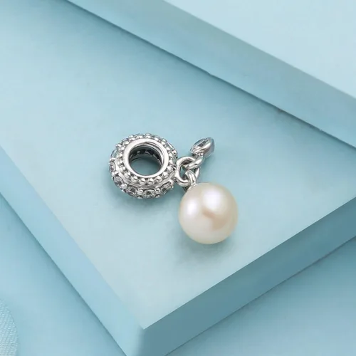 Miniatura 4 de Pandora Dangle luminoso Elegance Encanto 791871p