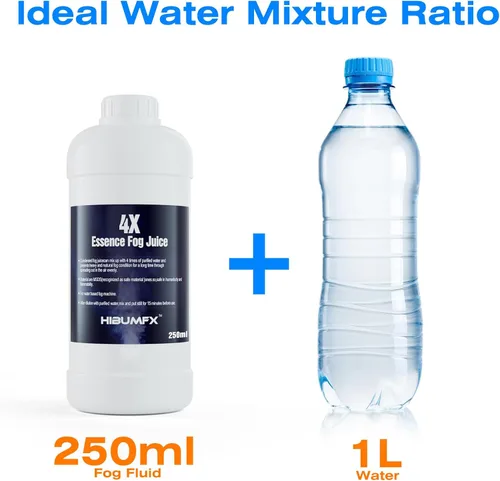 Miniatura 2 de Fog Juice - Máquina de niebla mezclable con agua condensada, solución de humo líquido para máquina de niebla a base de agua, ideal para fiestas