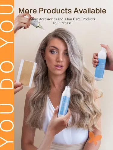 Miniatura 7 de DOORES - Extensiones de cabello con cinta en extensiones de cabello Remy de color real, extensiones de cabello humano natural trama de piel recta