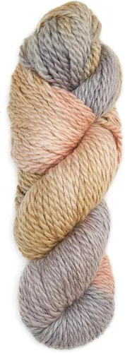 Miniatura 53 de Juego de 3 madejas 100% de lana de alpaca bebé, peso voluminoso, fabricadas en Perú, celestial suave y perfecto para tejer y tejer a ganchillo