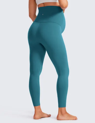 Miniatura 3 de CRZ YOGA Butterluxe - Leggings de maternidad para mujer, sobre el vientre, 25 pulgadas, pantalones suaves para entrenamiento, yoga, embarazo