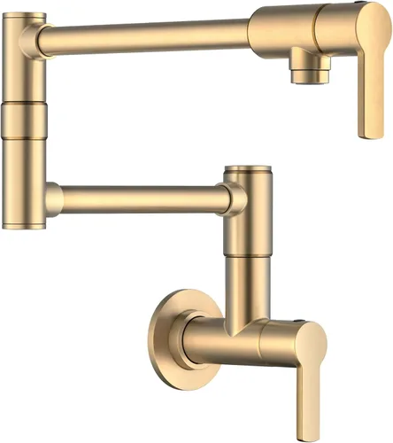 Miniatura 50 de Kraus Oletto KSF-2830BB - Pulverizador desplegable de una sola manija para grifos de cocina con sensor sin contacto en latón cepillado Bronce