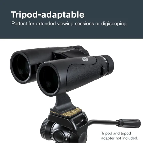 Miniatura 7 de Celestron Nature DX ED - Binoculares prémium de 10 x 50 pulgadas, lentes de objetivo de dispersión extrabajas, binoculares para exteriores y aves