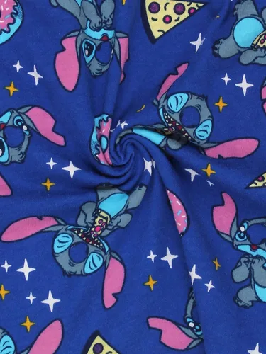 Miniatura 5 de Disney Lilo & Stitch - Pantalones cortos de algodón para hombre, con botones