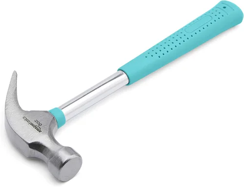 Miniatura 2 de Amazon Basics Martillo de 8 oz, turquesa