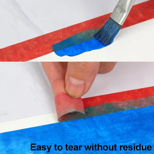 Miniatura 6 de Guirnd 12 piezas de cinta adhesiva de colores, suministros de arte para niños, cinta adhesiva para manualidades DIY, rollos de cinta adhesiva de 1.0