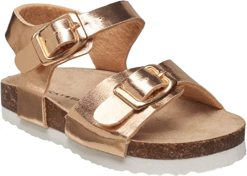 Miniatura 3 de Lucky Brand Sandalias unisex para niños Blanc de 2 correas para niños pequeños