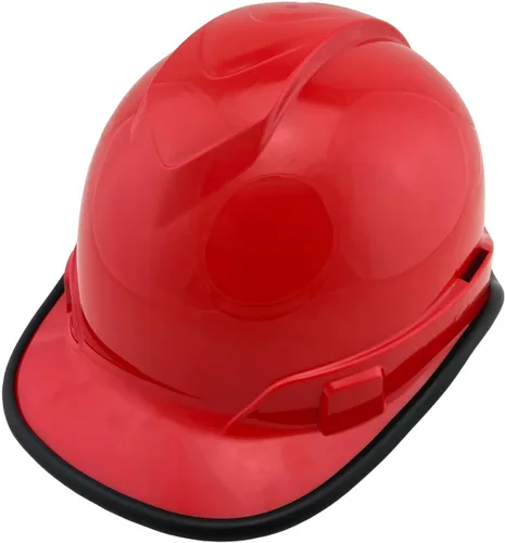 Miniatura 18 de Texas America Safety Company Cap Style Deluxe Ridgeline - Kit de casco duro con suspensión de trinquete de 6 puntos y bordes de seguridad y bolsa