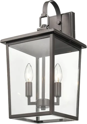 Miniatura 8 de ML Lighting 2971-PBK Tradicional, recubrimiento en polvo negro