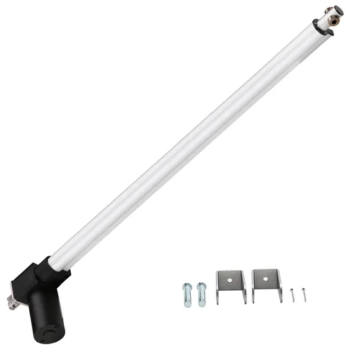 Actuador lineal de carrera larga de 40 pulgadas y 40 pulgadas, 12 V, 1320 lbs/6000 N, velocidad resistente, actuador eléctrico de 0.2 pulgadas/seg.