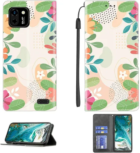 Miniatura 235 de Funda para Moto One Zoom compatible con Motorola One Zoom Phone Case Flip Stand Cover Magnetic Close YHD