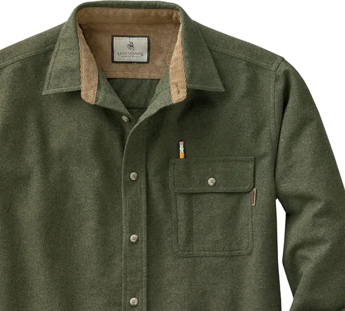 Miniatura 4 de Legendary Whitetails Camisa de franela para hombre Buck Camp