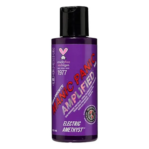 Miniatura 18 de MANIC PANIC Tinte de cabello ultra violeta amplificado (2 unidades) - Tinte para el cabello semipermanente - Color violeta tono azul frío - Vegano