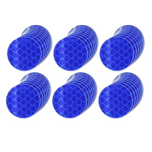 Miniatura 48 de Cinta reflectante blanca de 4 pulgadas, adhesivo de seguridad de advertencia impermeable para exteriores (10 pies)