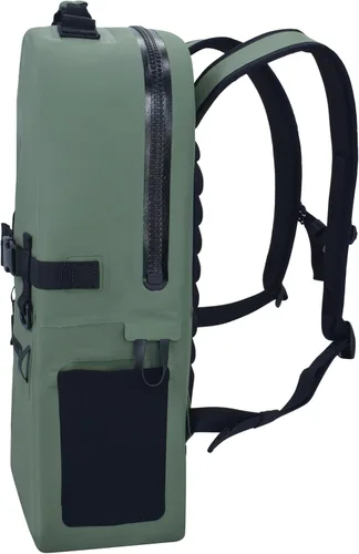 Miniatura 3 de Breakwater Supply™ Mochila impermeable IP68 sumergible con cierres herméticos Para portátil, viajes al aire libre Fogland 25L 20L 15L, 25 L