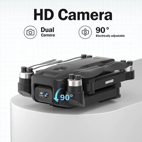 Miniatura 3 de Dron GPS con cámara EIS 4K de 4.5" LCD en el controlador, drones FPV con modo Al Track&Orbit con profesional con retorno automático y seguimiento