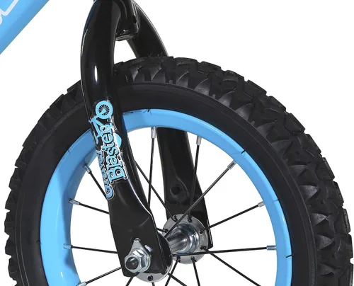 Miniatura 2 de Dynacraft Magna Kids Bike - Ruedas de 12 pulgadas con ruedas de entrenamiento en rojo, azul y verde para niños de 2 años en adelante