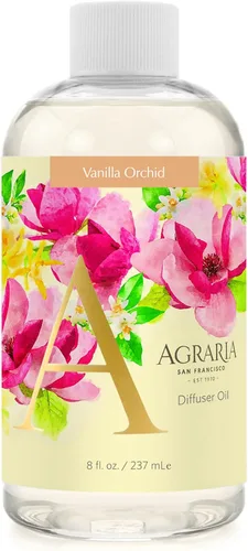 Miniatura 19 de Agraria PetiteEssence - Repuesto de difusor de bálsamo (2 onzas), aceite perfumado refrescante natural de grado perfumado, difusor de aceite