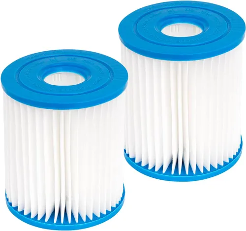WuYan Filtros de repuesto para bañera de hidromasaje Intex, filtro de bomba de piscina 28601/28602 para Intex tipo H 29007E Set cartucho de filtro