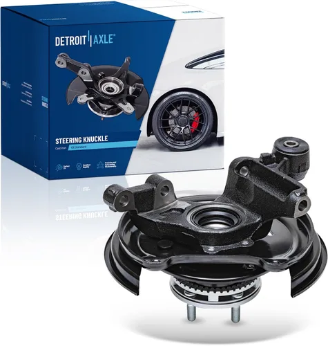 Miniatura 109 de Detroit Axle - Kit de nudillos delanteros e izquierdos RWD para Chevrolet GMC Silverado Suburban Sierra 1500 Avalanche Tahoe Yukon Cadillac Escalade