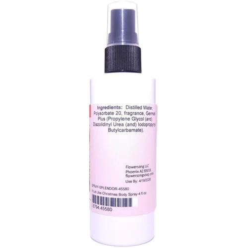 Miniatura 5 de Blossom to Bath A Lot Like Christmas Body Spray (4 onzas) - Fragancia sin ftalatos - Energiza la piel con un aroma dulce picante
