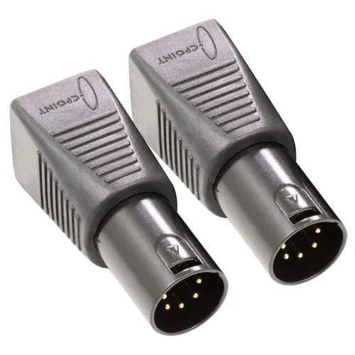 Miniatura 10 de SIRS-E CPoint XLR RJ45 - Adaptador CPoint XLR RJ45 Ethernet a DMX512, convertidor de cable hembra de 3 pines, XLRJ45-3F