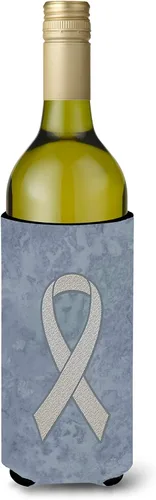Miniatura 74 de Caroline's Treasures AN1203CC - Cinta amarilla para sarcoma, hueso o vejiga para concientización sobre el cáncer de lata o botella, enfriador