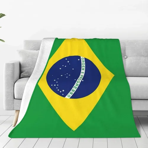Miniatura 12 de Manta patriótica con la bandera de Canadá, ligera, acogedora y cálida, manta para sofá o cama, 50 x 40 pulgadas Bandera de Canadá-v0001