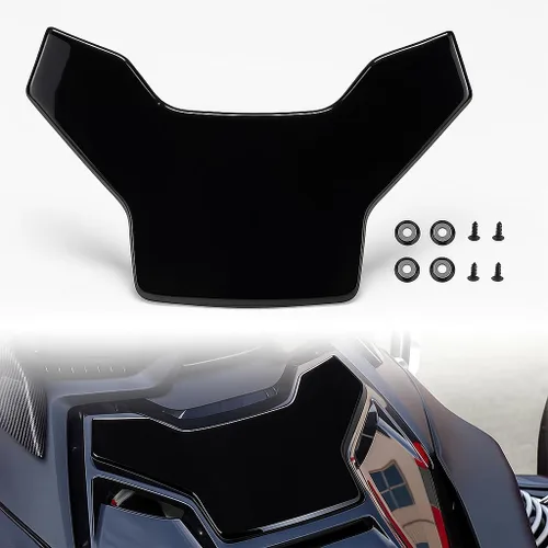 Miniatura 22 de A & UTV PRO Cuchara de capó Turbo con patrón de fibra de carbono para Can-Am Maverick X3 XDS XRS MAX Turbo R 2017-2024 2025, accesorios de kit
