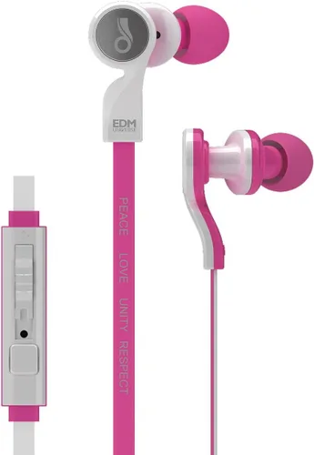 Miniatura 9 de MEE audio EDM Universe D1P Auriculares intrauditivos con función de auriculares (PLUR/negro)