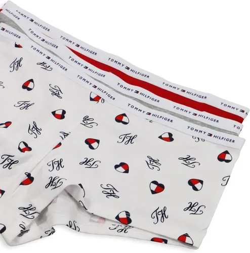 Miniatura 2 de Tommy Hilfiger Pantalón corto Logoband de algodón para mujer, 3