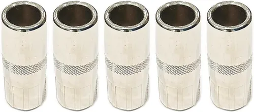 Boquilla de pistola de soldadura Mig para piezas Lincoln Magnum Pro 250A / 350A (KP2742-1-38F 2-PK)
