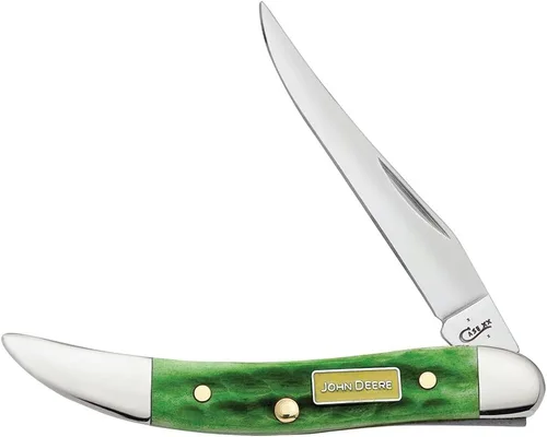 Miniatura 17 de Case XX WR Navaja de bolsillo pequeña Texas Toothpick Blanca con estrellas y rayas sintéticas, artículo #39912 (410096 SS) 7.6 cm cerrada, fabricada