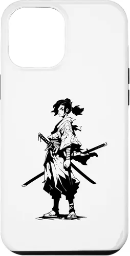 Miniatura 6 de Funda gráfica japonesa para iPhone 11 Kawaii Manga Samurai Anime Ninja