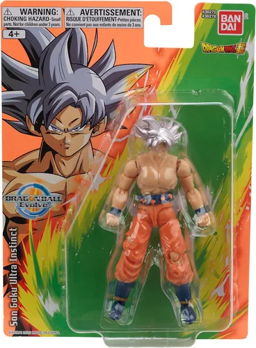 Miniatura 6 de Bandai Namco - Dragon Ball Super - Goku Ultra Instinct, figura de acción Dragon Ball Evolve de 5 pulgadas