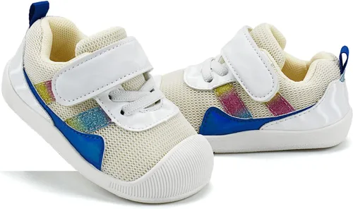 Miniatura 3 de Zapatos para bebé niño y niña, zapatillas antideslizantes para bebés, transpirables, ligeros, primeros zapatos para caminar de niños pequeños, 6 12