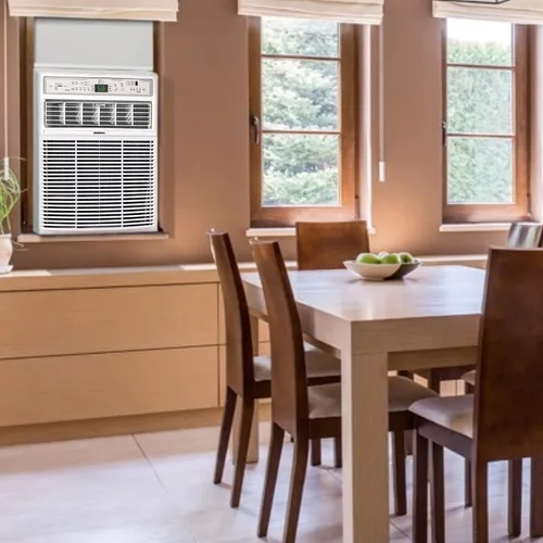 Miniatura 6 de Perfect Aire 10,000 BTU Aire Acondicionado con panel deslizante para ventana A/C - Modelo de apertura, 10000, Gris