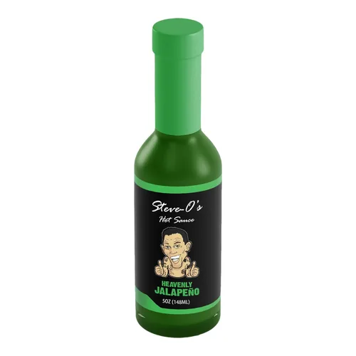 Miniatura 10 de Steve-O's Salsa Bangin' Buffalo Salsa cremosa y picante roja para alas, barbacoa, verduras, hamburguesas y huevos 5 fl oz