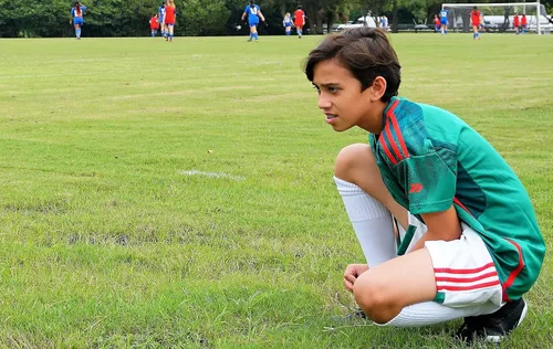 Miniatura 7 de PAIRFORMANCE Uniformes de fútbol para niños, camiseta deportiva de equipo y pantalones cortos para niños, ropa deportiva, unisex, de 4 a 14 años