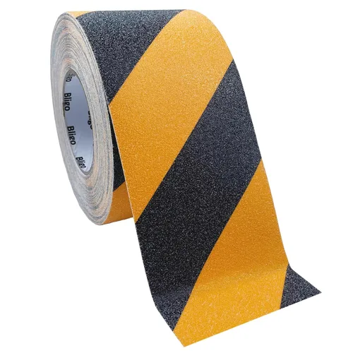 Cinta de agarre de seguridad antideslizante de 4 pulgadas x 60 pies, banda de rodadura antideslizante para escaleras, escalones, pisos, zonas