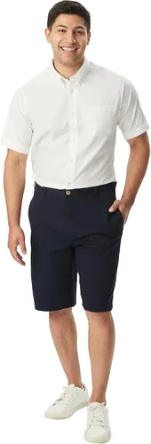 Miniatura 3 de French Toast Camisa de vestir para varón, Oxford, de mangas cortas (estándar y husky)