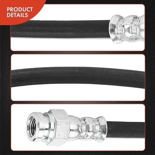 Miniatura 5 de A-Premium Manguera hidráulica para freno trasero del conductor o del pasajero compatible con los modelos Ford y Mazda, sonda 1993-1997, 626