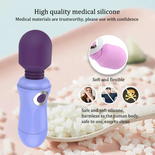 Miniatura 7 de Vibrador de 10 velocidades Vibrador rápido Orgasmo Clítoris Vibrador para Mujeres Punto G Masturbador Juguetes Sexuales para Adultos