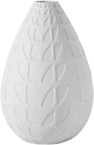 Miniatura 7 de Nuevo jarrón de cerámica de lujo moderno para decoración casera (gris hoja)