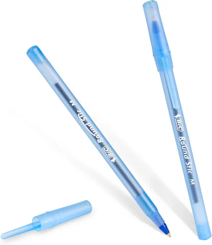 Miniatura 73 de BIC Round Stic Xtra Life - Bolígrafo redondo, punta mediana