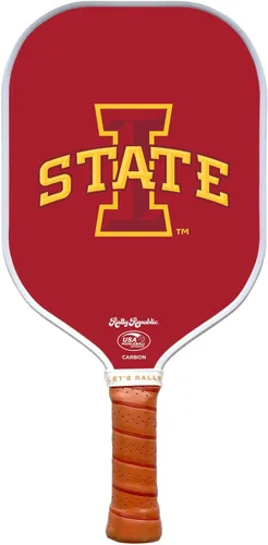 Raqueta de pickleball colegial oficialmente licenciada - Raqueta aprobada por la Asociación de Pickleball de EE. UU. - Núcleo de nido de abeja Iowa