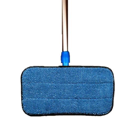 Miniatura 4 de Real Clean Recambios de microfibra de 10 pulgadas para mopa húmeda y seca para marcos de mopa de 9 a 10 pulgadas (paquete de 6)