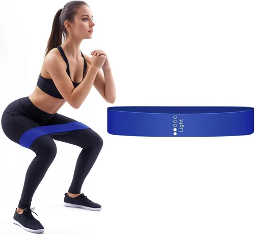 Miniatura 8 de 1 5 Pack Resistance Bands for Working Out, Workout Equipment, Exercise Bands for Home Gym & Stretching, Pilates Equipment, Fitness Equipment