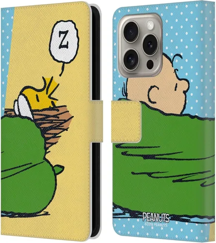 Miniatura 224 de Head Case Designs Funda de piel con licencia oficial de Peanuts Snoopy & Woodstock Balloon Halfs and Laughs para Apple iPhone 7/8/SE 2020 y 2022