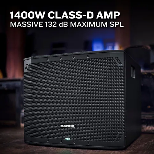 Miniatura 3 de Mackie Thump15Sv4 - Subwoofer profesional de 15 pulgadas. SPL de 132 dB, baja frecuencia de 27 Hz, modos de paso alto seleccionables, interruptor